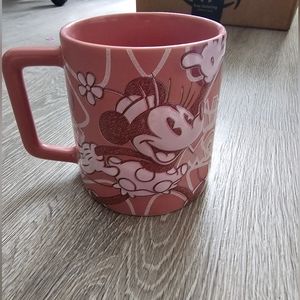 Disney Minnie Mouse Mug Pink